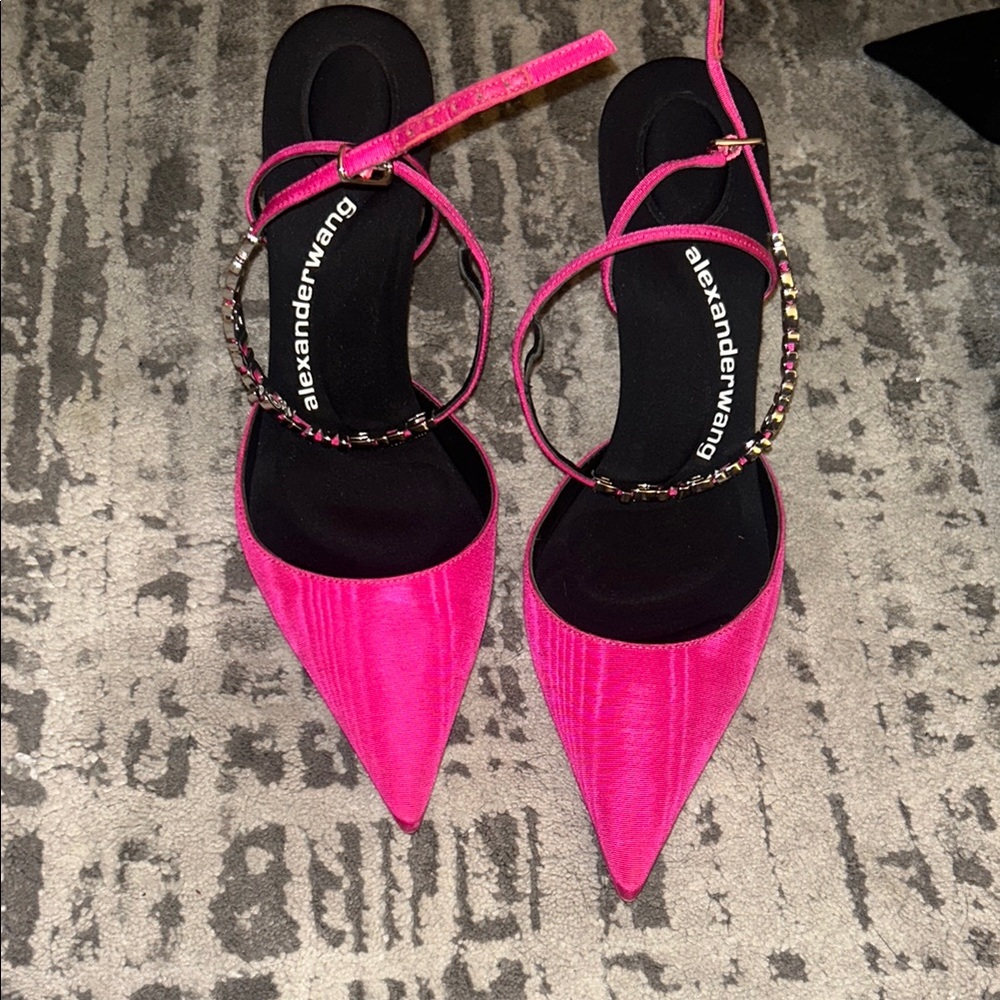 Alexander Wang Pink Women's Shoes